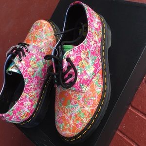 Floral Loafers